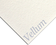 vellum paper business cards